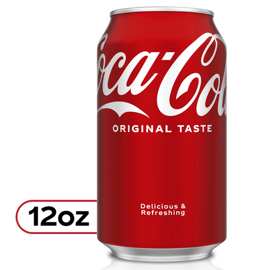 12 oz. Can Soda