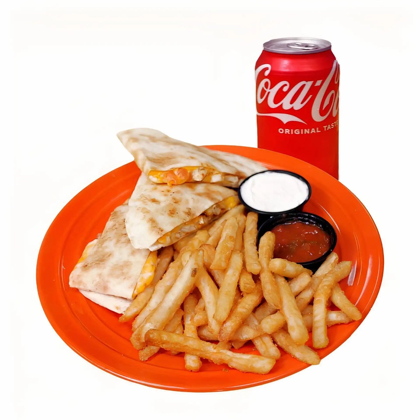 #4  (Quesadilla Combo)