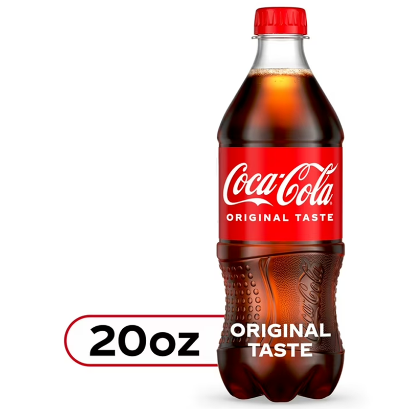 20 oz. Soda Bottle