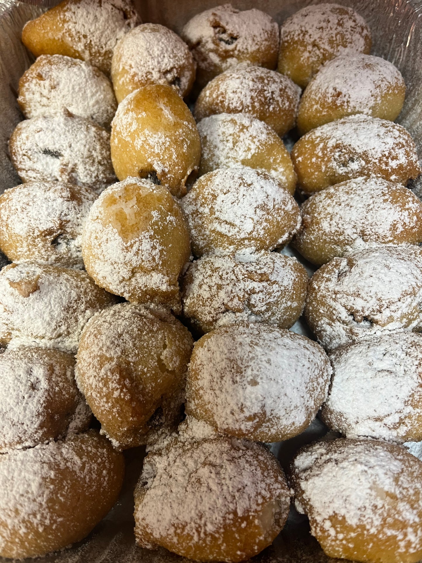 Tray of Fried Oreos