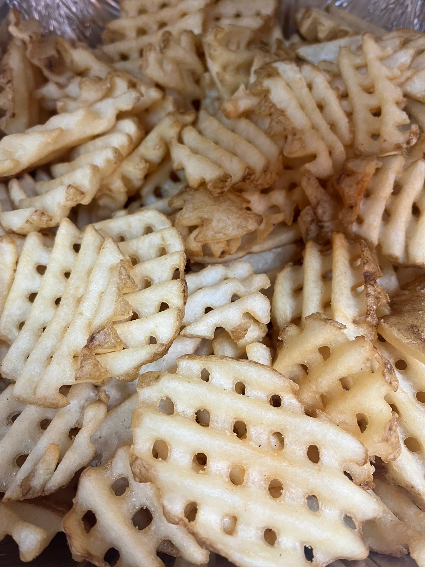 Tray Waffle Fries