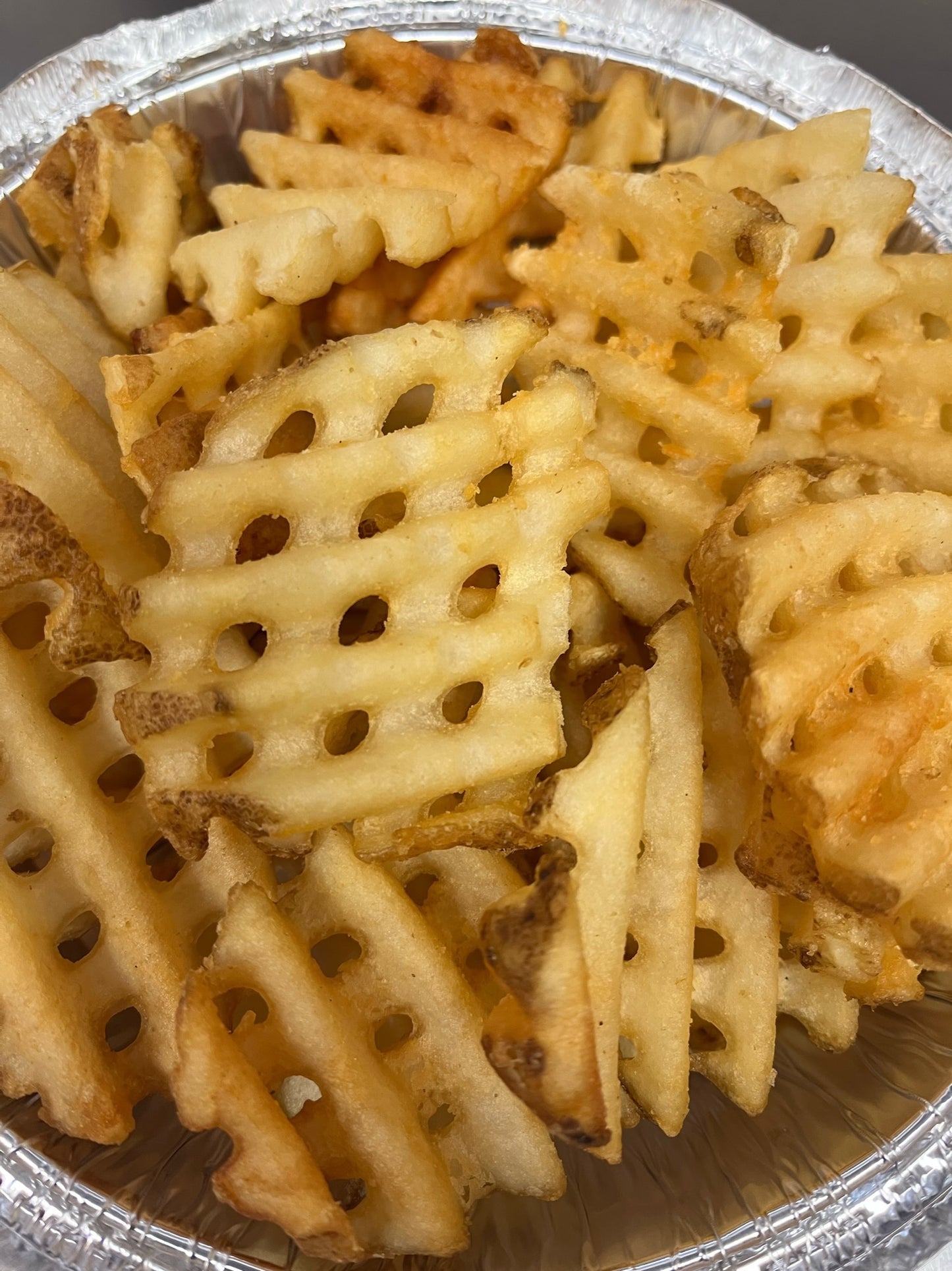 SIDE WAFFLE FRIES