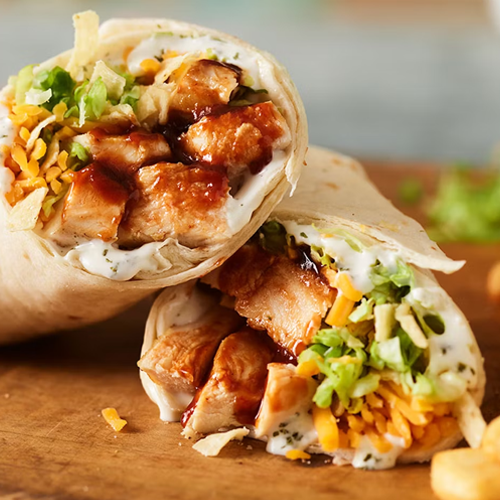 BBQ Chicken Wrap