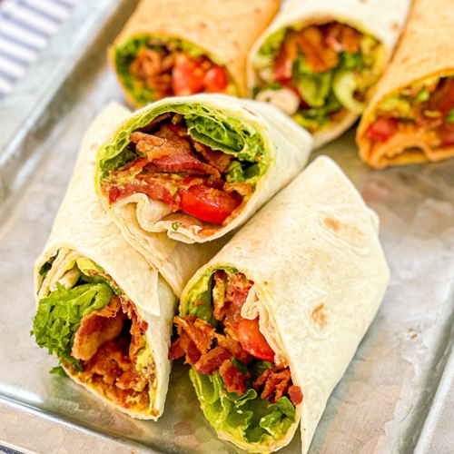 BLT Wrap