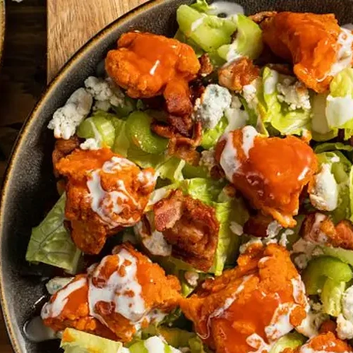 Buffalo Chicken Salad