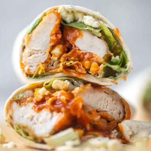 Buffalo Chicken Wrap