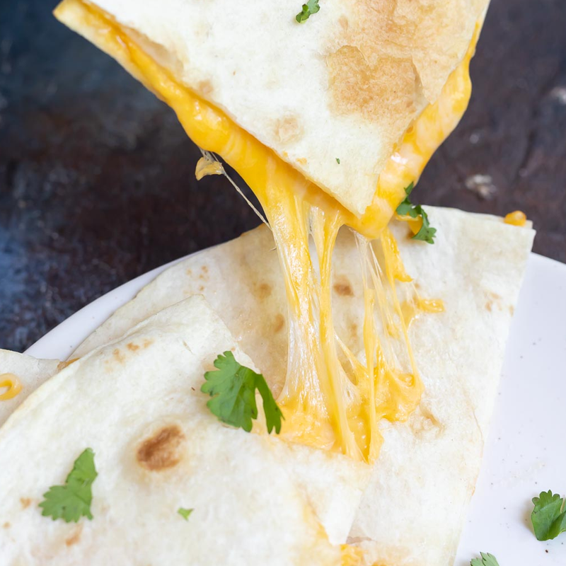 Cheese Quesadilla