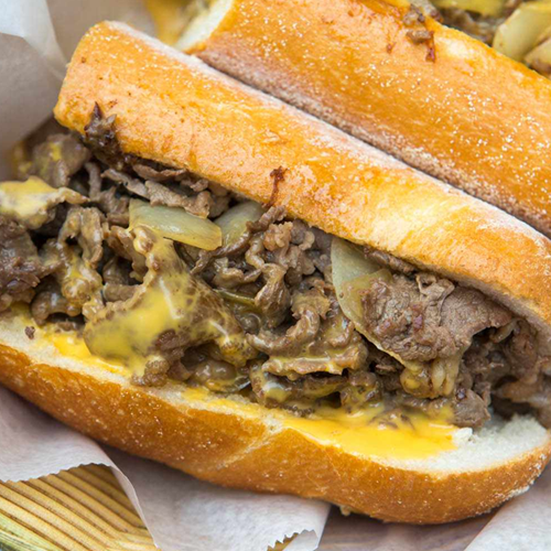 Cheesesteak Hero