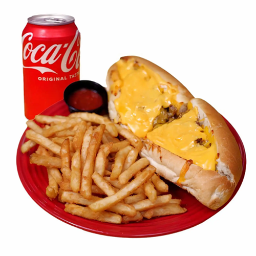 #8 ( Cheesesteak Combo)