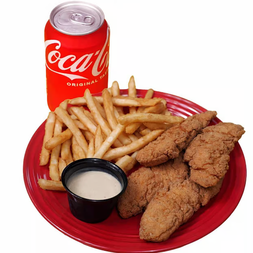 #5  (4 Chicken Fingers Combo)