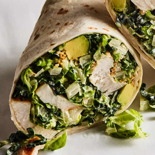 Chicken Caesar Wrap