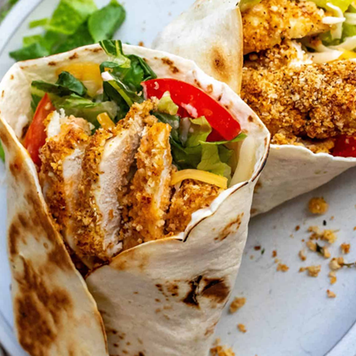 Crispy Chicken Wrap