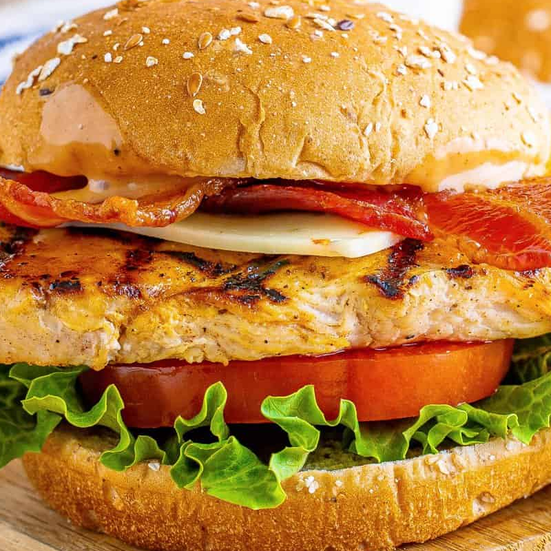 Grilled Chicken Sandwich