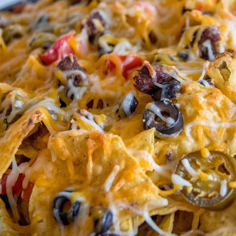 Nachos with Cheese