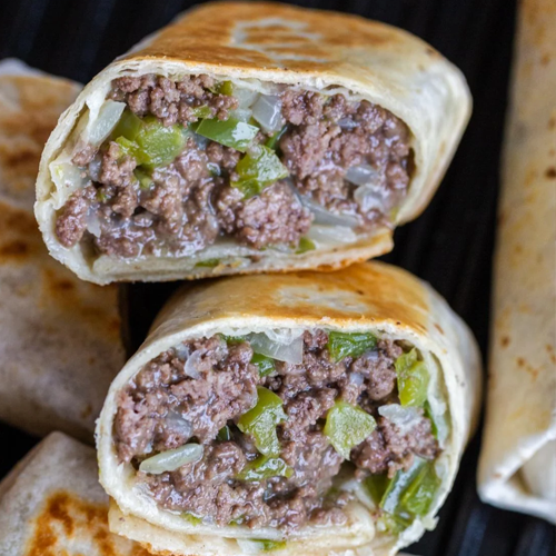 Cheesesteak Wrap