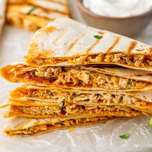 Buffalo Chicken Quesadilla