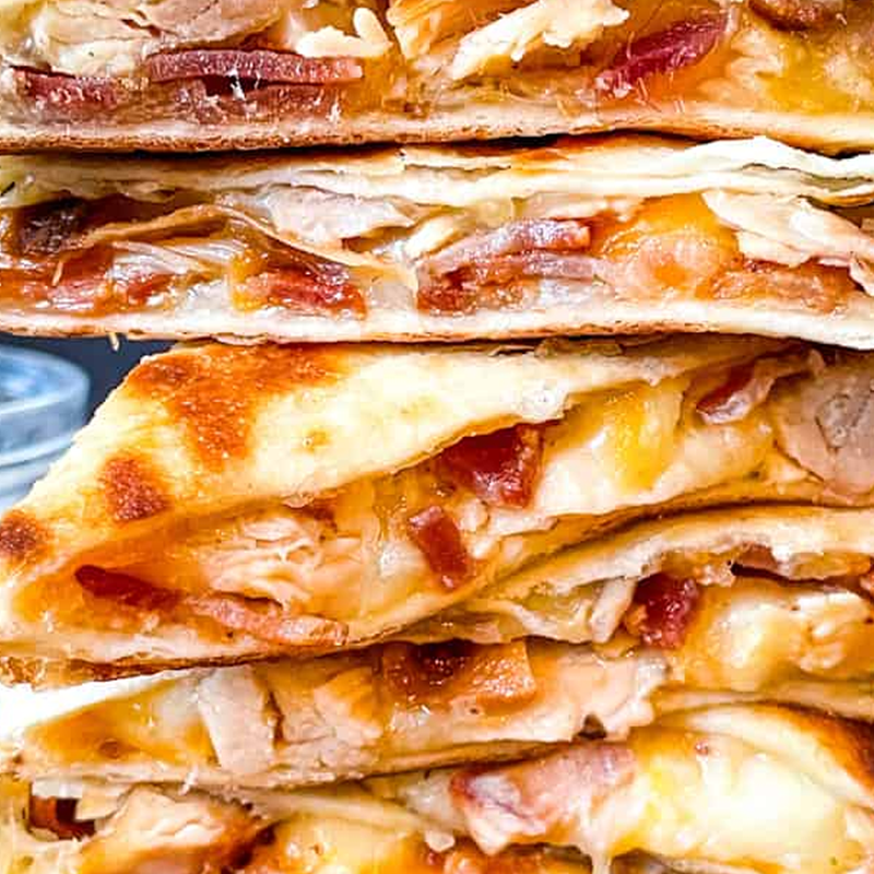 Baconator Quesadilla