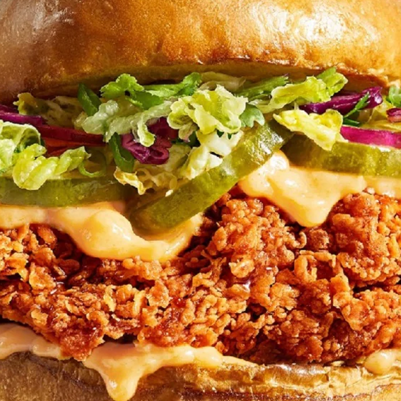 Spicy Chicken Sandwich