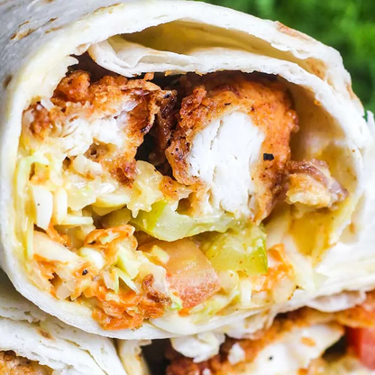 Sweet & Spicy Chicken Wrap