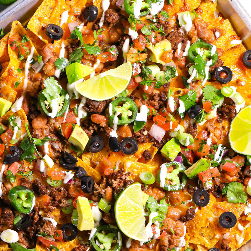 Ultimate Nachos