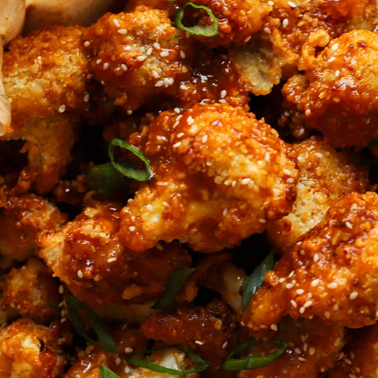 Honey Garlic Cauliflower (10)